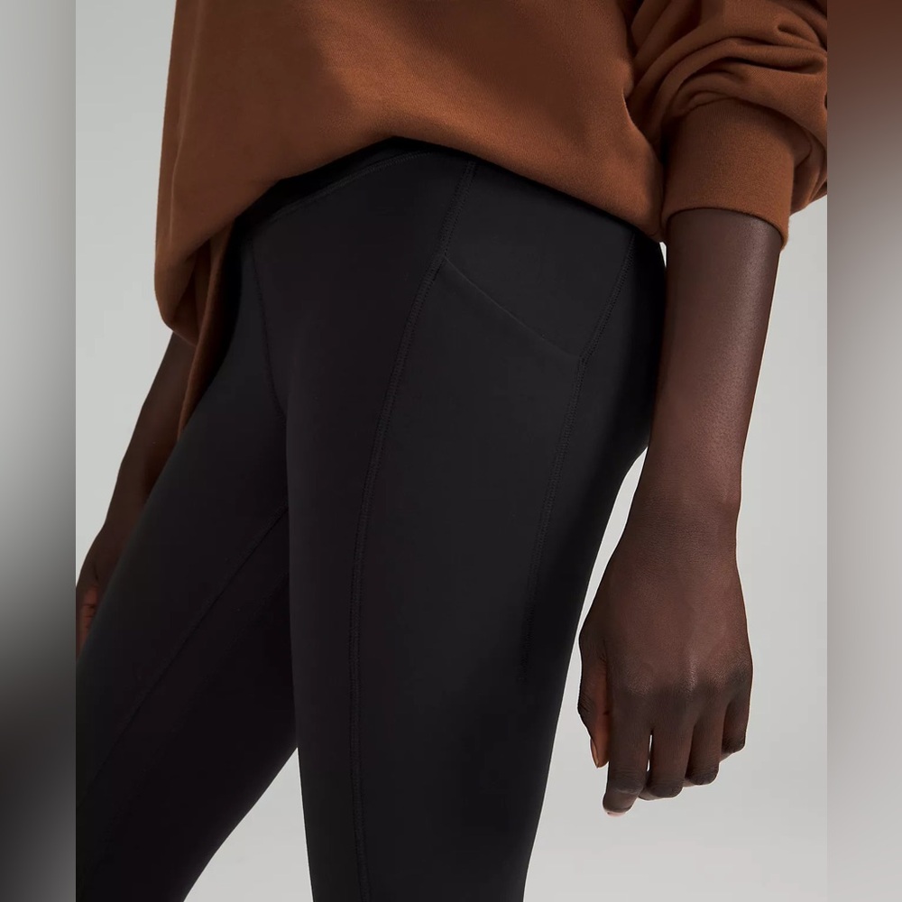 Lululemon Align 25” High Rise with Pockets Size 4